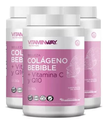 Suplemento en polvo Vitamin Way Colageno Bebible colágeno MercadoLibre