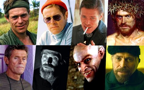 Willem Dafoe The Essential Films And Performances