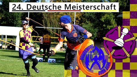 Peters Pawns Gegen Hawu Allstarz Deutsche Meisterschaft Jugger