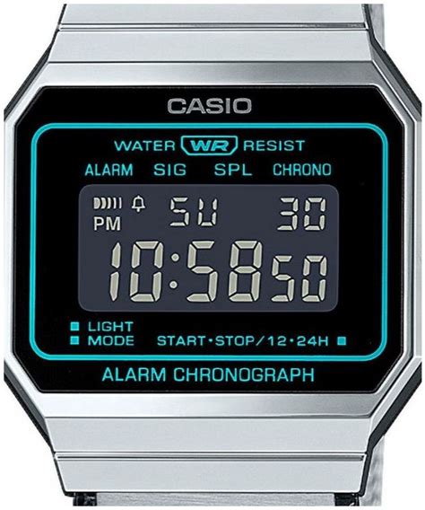 Casio Vintage A700WEMS 1BEF Iconic Watch Watchard