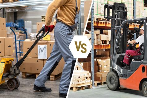 Pallet Jack Scales Vs Forklifts Which Is Right For Your Operation