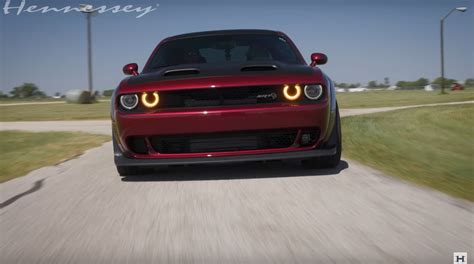 Hennessey Jailbreaks The Dodge Challenger Gives It Earth Shaking Power