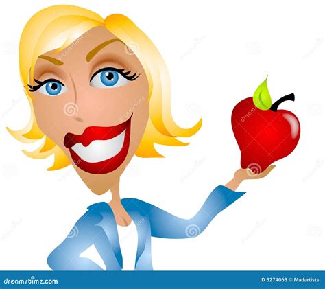 Teachers Apple Clipart Eaten