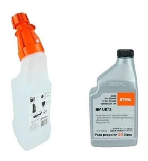 Botella Mezcla Dosificador L Aceite Stihl Ultra Tiempos Env O Gratis