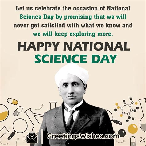 National Science Day Wishes Quotes Messages February