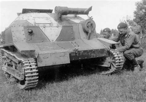 Polish Tankettes Tk And Tks Description