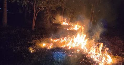 La Nación Bomberos trabajaron sin parar el último día del año e