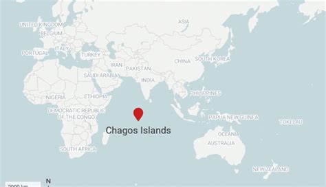 chagos islands map - Al-Sahawat Times