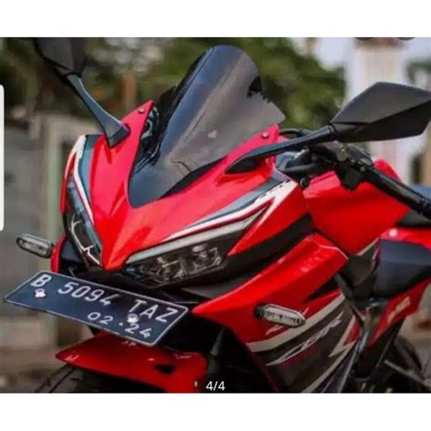 Jual Visor Jenong Cbr Facelift Windshield Jenong Cbr Facelift Shopee