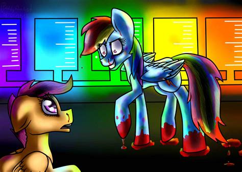 Mlp Creepypasta Rainbow Dash