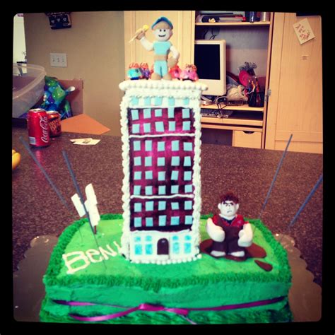 Wreck it Ralph Cake