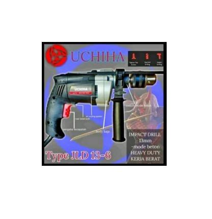 Canggih Impact Hammer Drill 13mm UCHIHA Mesin Bor Besi Kayu Tembok