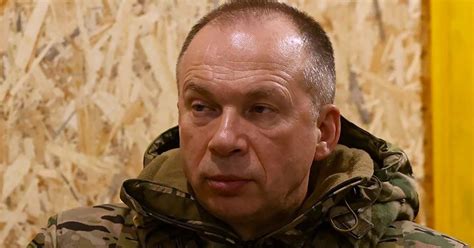 Guerre en Ukraine le commandant de l armée ukrainienne affirme que ses