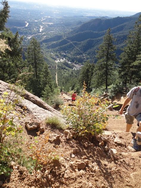 Hiking the Incline on Pikes Peak: doing this in May!!!! | Pikes peak ...