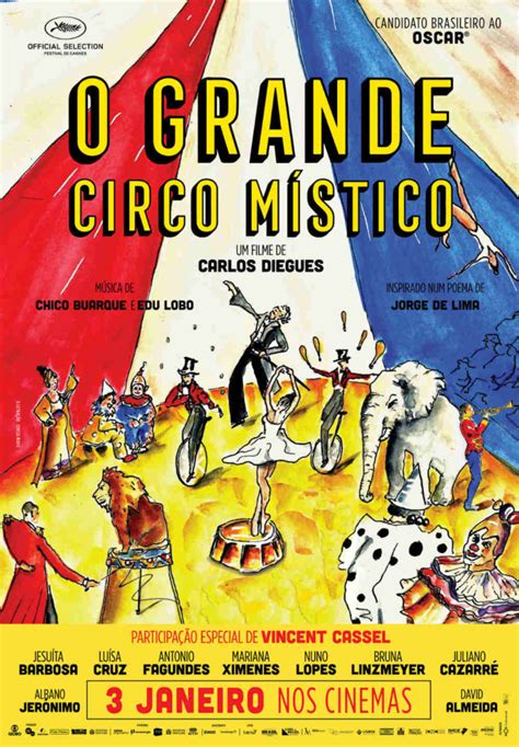 O Grande Circo Místico Estreia 3 de janeiro Trailer MHD