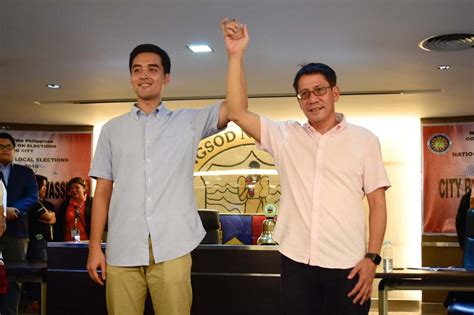 Sotto Romulo Proclamation Marred By Pro Eusebio Protest