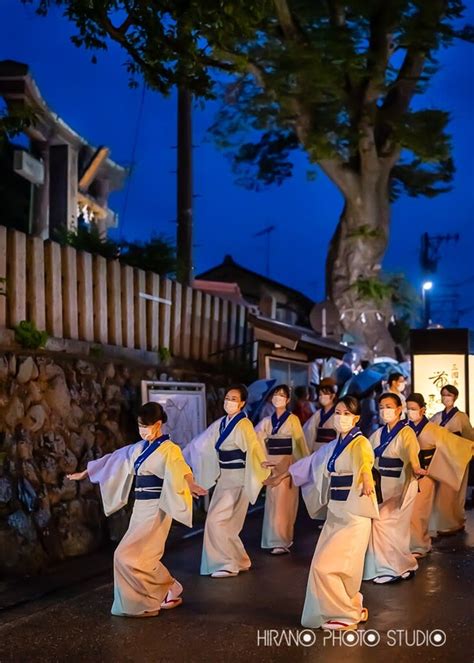 帯のまち流し 2022 福井県坂井市三国町平野写真館から～happymoments～みんな笑顔で