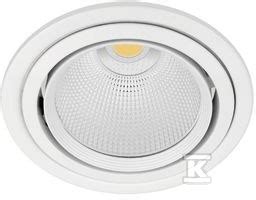 Downlight LED Bari DL 135mm 21W 3000K 2220lm IP20 biały DF002 1166 830 A000