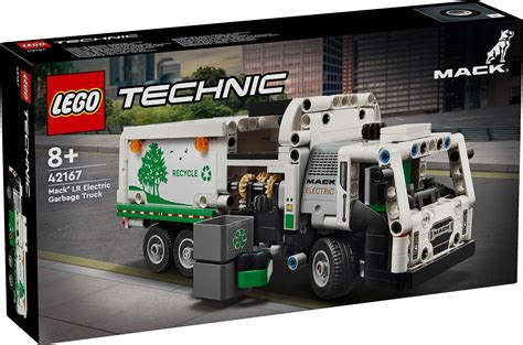 Конструктор LEGO Technic - Электрический мусоровоз Mack LR - Лего ...
