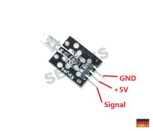 KY 005 Infrarot Sender IR Diode 38 KHz Emitter Modul Transmitter