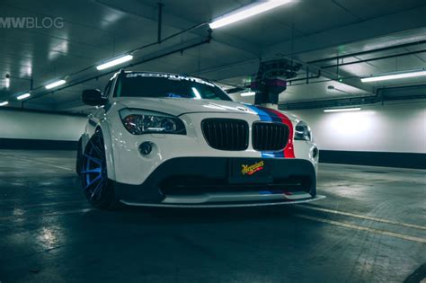 Highly Modified Widebody Bmw X1