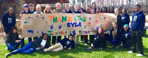 Ryla At Camp Tecumseh Rotary Club Of Indianapolis