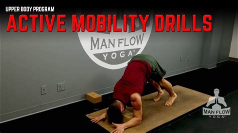 Active Mobility Drills For Upper Body Program Youtube