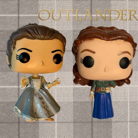 Brianna Fraser & Claire Fraser Outlander CUSTOM Funkos - Etsy