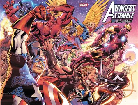 'Avengers Assemble' Brings Jason Aaron's 'Avengers' Era to an End with ...