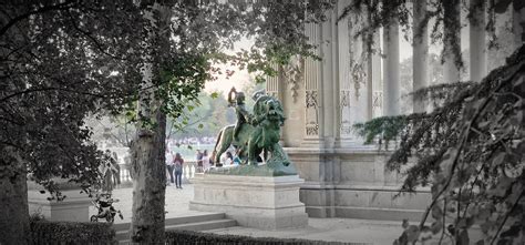 Tarde En El Retiro Madrid Pepe Choclan Flickr