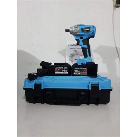 Heavy Duty Cordless Impact Wrench V Original Flyman Shopee