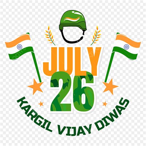 Hindi Diwas Clipart Transparent Png Hd Kargil Vijay Diwas Greeting