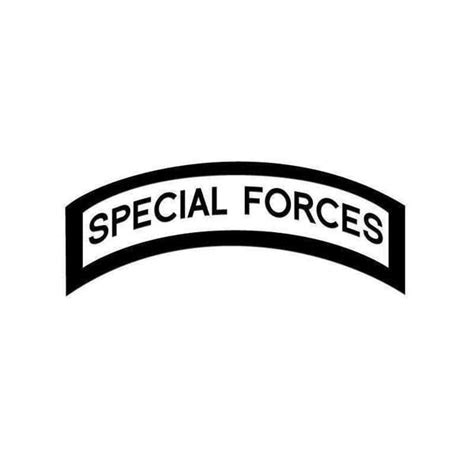 Special Forces Tab - Etsy