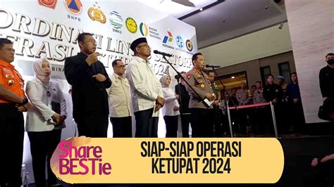 Kapolri Sampaikan Strategi Rekayasa Lalu Lintas Mudik Di Lebaran