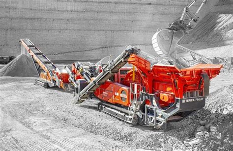 Terex Finlay To Showcase Crushing Screening Plants At Conexpo Con Agg