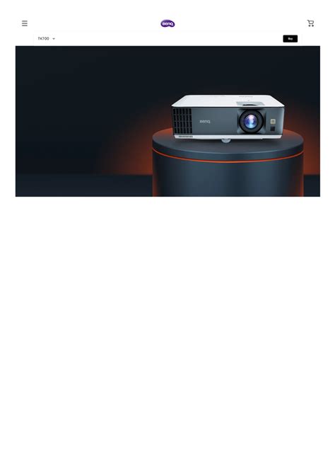 4k Benq Home Theater Projector at Rs 200000 in Noida | ID: 2851913581391