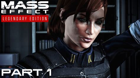 Mass Effect 3 Legendary Edition Prologue Earth Youtube