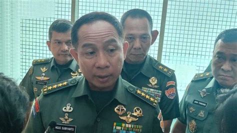 Panglima Tni Mutasi Perwira Tinggi Ada Pangdam Dan Pangkogabwilhan