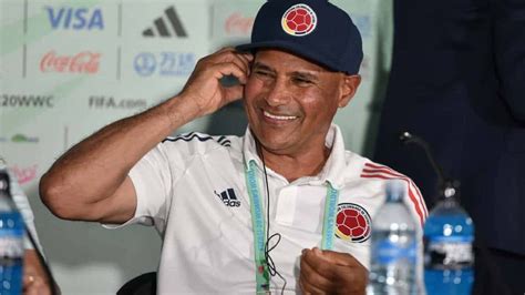 Carlos Paniagua Técnico Selección Colombia Femenina