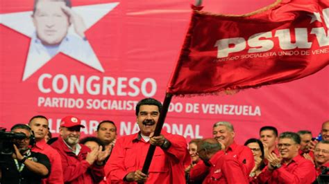 What To Expect During Venezuela Ruling Partys Congress