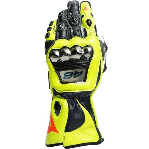 Guantes Dainese Full Metal Replica Valentino Rossi