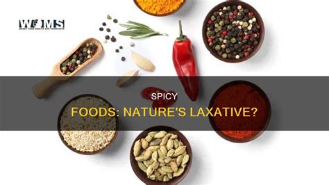 Spicy Foods Natures Laxative Medshun