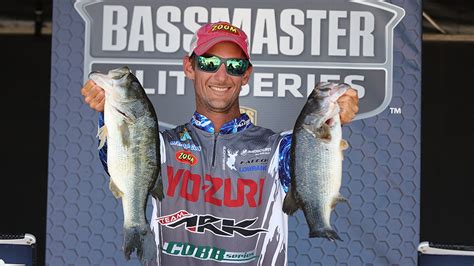 After Three Events Cobb Atop AOY Standings Bassmaster