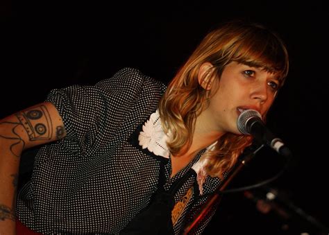 The Vivian Girls The Vivian Girls At The Ruby Lounge Manc Flickr