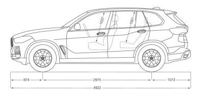 Bmw X G Abmessungen Technische Daten L Nge