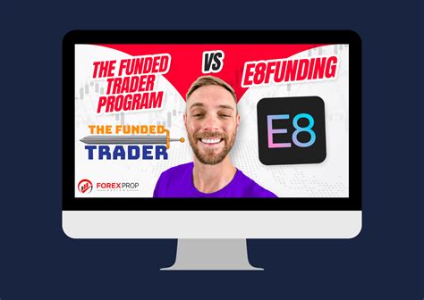 The Funded Trader Program Vs E8 Funding Video Forex Prop Reviews