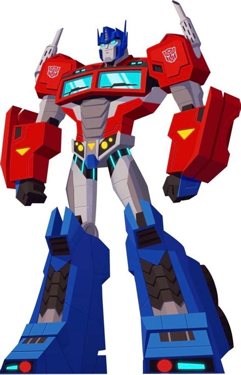 Transformers Prime Cyberverse Optimus Prime