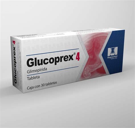 Glucoprex 4Mg Tabletas FarmaciaRD