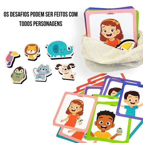 Jogo De A O Cole O Joguinhos De Bolsa Babebi Alternativa Brinq