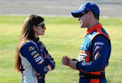 Danica Patrick says she's dating Ricky Stenhouse Jr. - Sports Illustrated